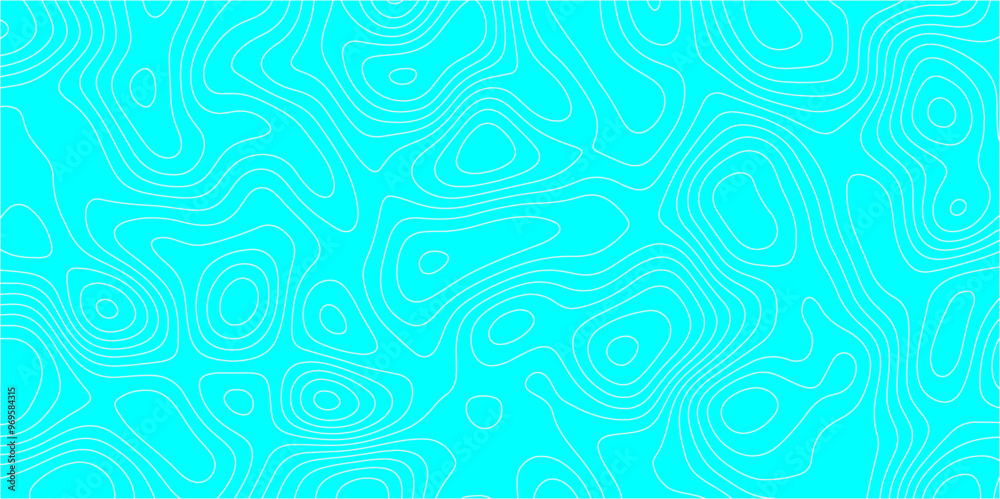 Topographic canyon geometric map relief texture with curved layers and shadow. abstract White background with a beautiful pattern, Topographic contour lines vector map seamless pattern vector.	
