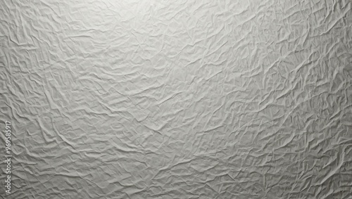 White paper texture background, vector illustration.