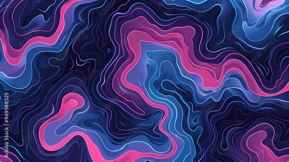 River pattern wallpaper River pattern wallpaper