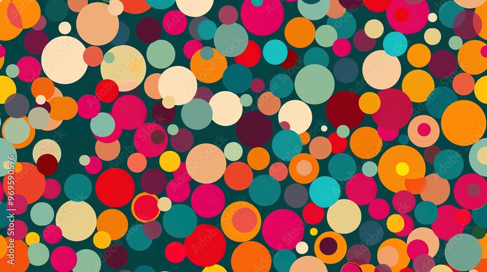 colourful dot pattern wallpaper colourful dot pattern wallpaper