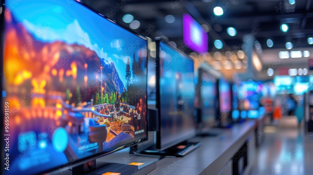 High-End TV Display Featuring LCD, OLED, AMOLED Technologies High-End TV Display Featuring LCD, OLED, AMOLED Technologies