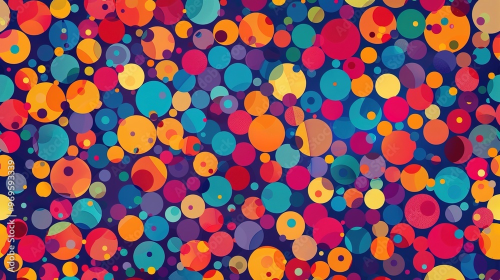 colourful dot pattern wallpaper colourful dot pattern wallpaper