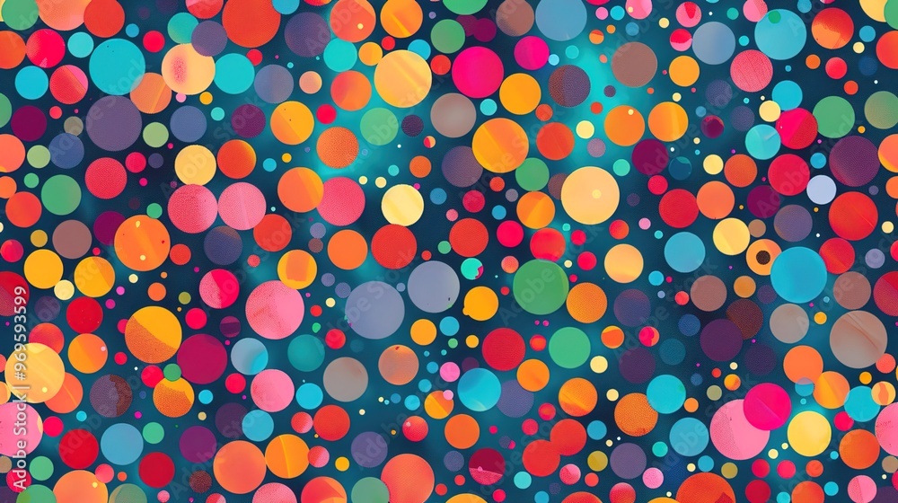 colourful dot pattern wallpaper colourful dot pattern wallpaper