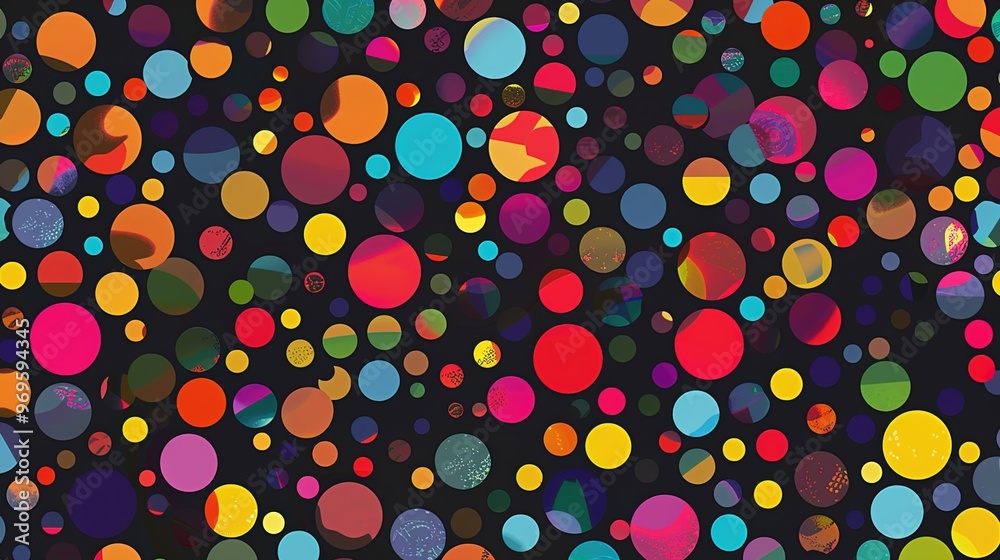 colourful dot pattern wallpaper colourful dot pattern wallpaper