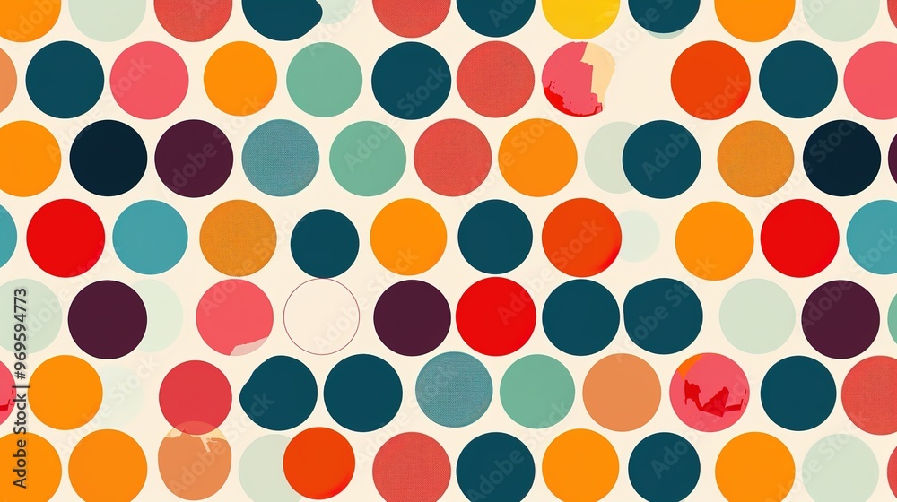 colourful dot pattern wallpaper colourful dot pattern wallpaper