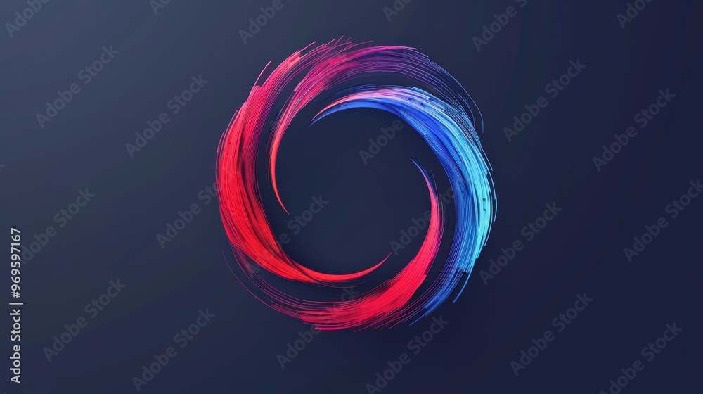 Abstract circular pattern has a circle background. The shapes are graphic and decorative. Abstract circular pattern has a circle background. The shapes are graphic and decorative.