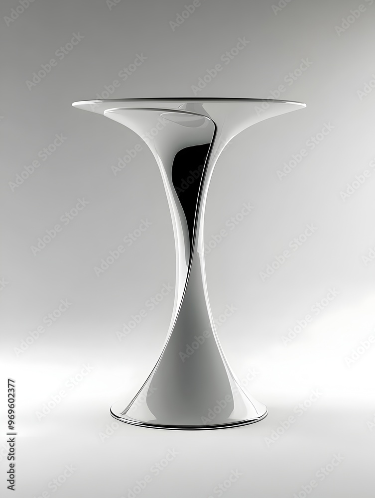 A sophisticated and minimalist bar table with a glossy white finish isolated on a plain white background showcasing a clean and contemporary interior design aesthetic A sophisticated and minimalist bar table with a glossy white finish isolated on a plain white background showcasing a clean and contemporary interior design aesthetic