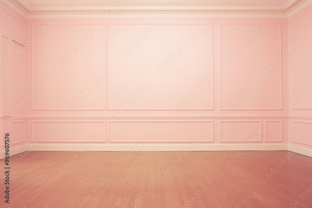 Empty pink room flooring architecture backgrounds. Empty pink room flooring architecture backgrounds.