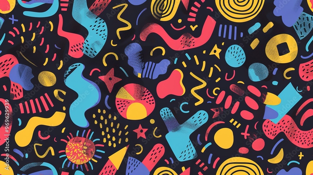 funky shape pattern wallpaper funky shape pattern wallpaper