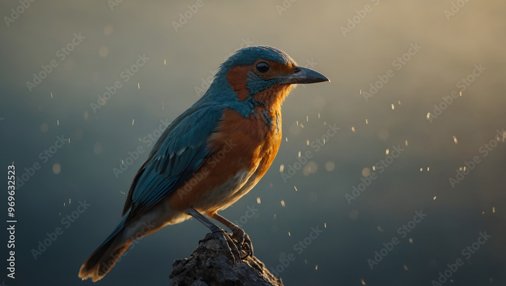 Fototapeta premium bluebird wallpaper