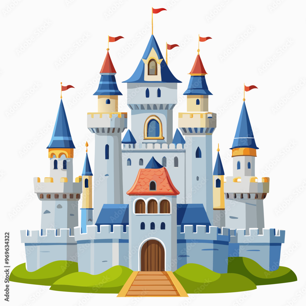 fairy tale castle fairy tale castle