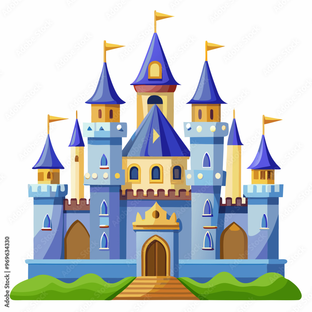 fairy tale castle fairy tale castle