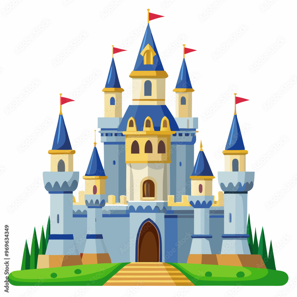 fairy tale castle fairy tale castle