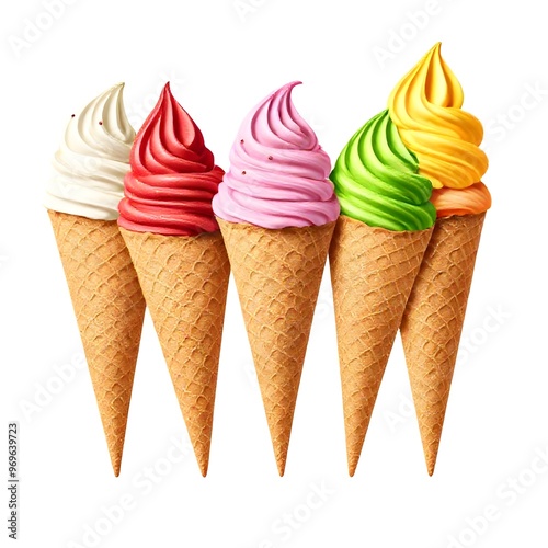 ice cream cones