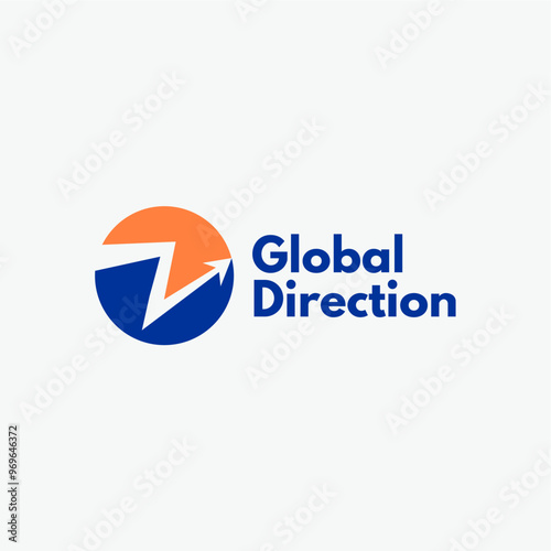 Global Direction aero round circle logo design vector best royalty free image editable Free Download Global Direction aero round circle logo design vector best royalty free image editable - GFXLoad
