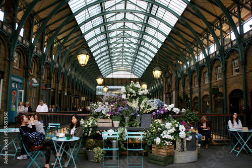 Canvas Print Apple Market, Covent Garden. London
