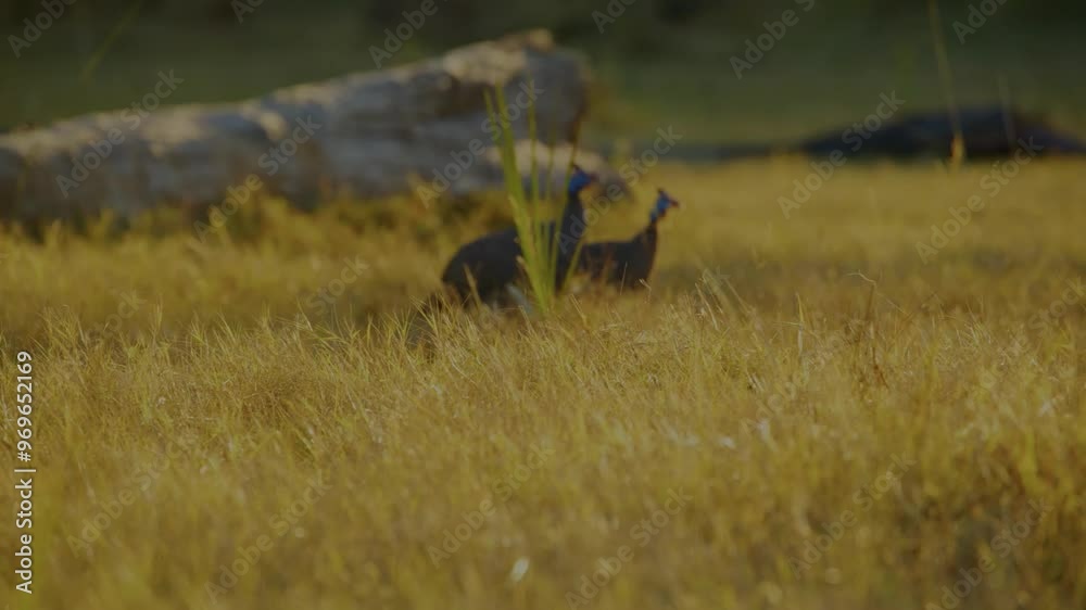 Wild animal in Hwange National Park in Zimbabwe Wild animal in Hwange National Park in Zimbabwe