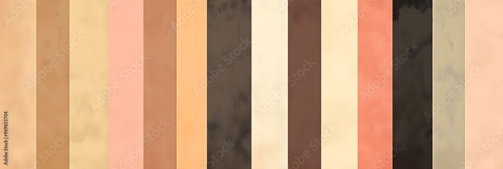 Colorful background with vertical stripes featuring a variety of warm, muted, and neutral colors, perfect for use as a design element or background image Colorful background with vertical stripes featuring a variety of warm, muted, and neutral colors, perfect for use as a design element or background image