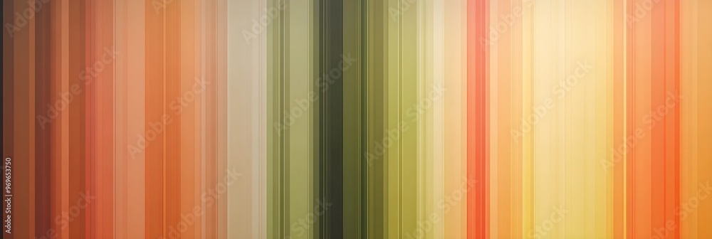 Colorful background with vertical stripes featuring a variety of warm, muted, and neutral colors, perfect for use as a design element or background image Colorful background with vertical stripes featuring a variety of warm, muted, and neutral colors, perfect for use as a design element or background image