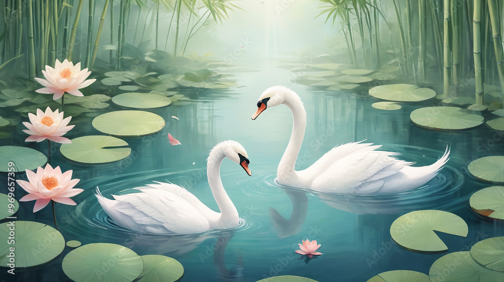 Obraz premium Wallpaper design