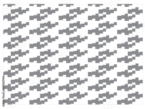 Print Puzzle modern pattern, Textile pattern