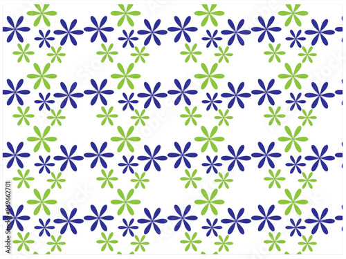 Print Floral pattern, leaf and flower pattern