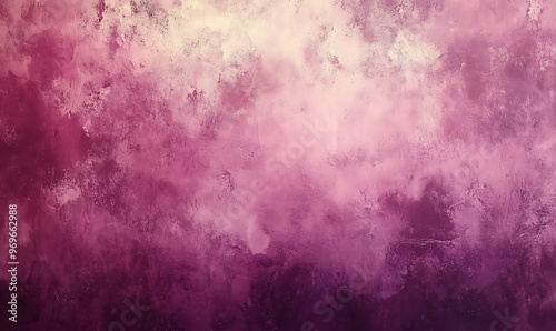 Pink and purple gradient wall texture, abstract grunge background 