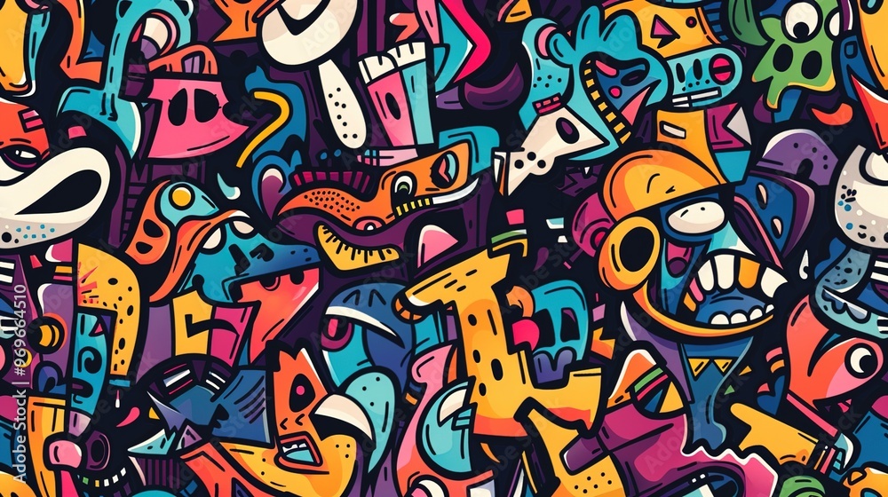 mythical pattern seamless wallpaper mythical pattern seamless wallpaper