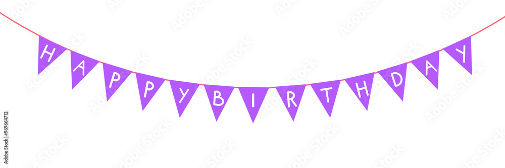 birthday text, birthday banner, birthday decorations, purple ribbon, bunting, purple banner, flag, decoration, banner png, triangle flag decoration, decoration birthday text, birthday banner, birthday decorations, purple ribbon, bunting, purple banner, flag, decoration, banner png, triangle flag decoration, decoration