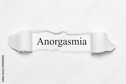 Anorgasmia	
 photo