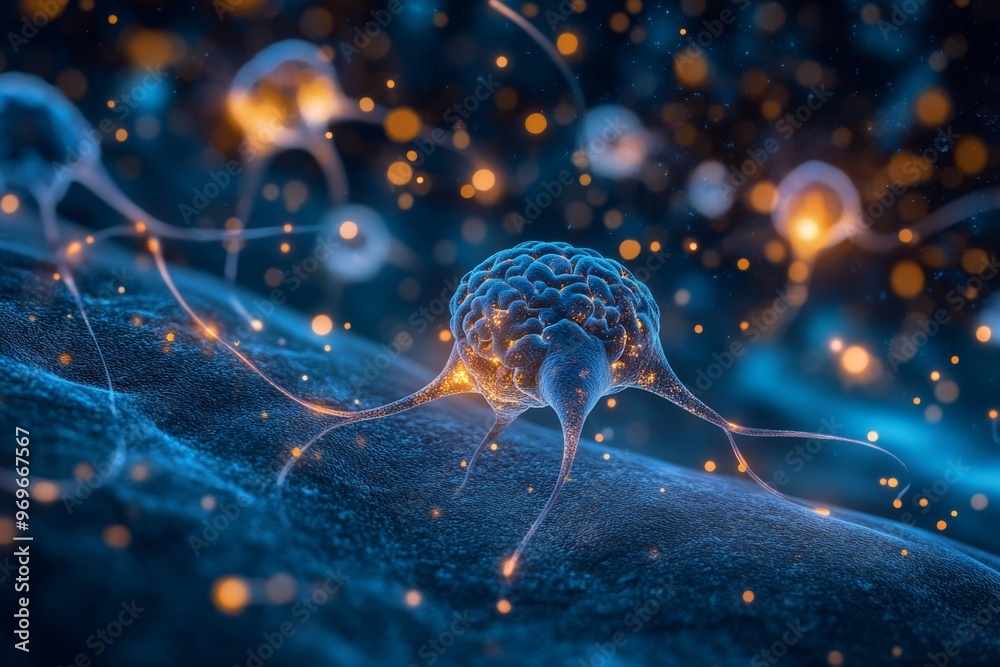 Synaptic cleft brain connectivity bioelectric interface neurotrophic ...