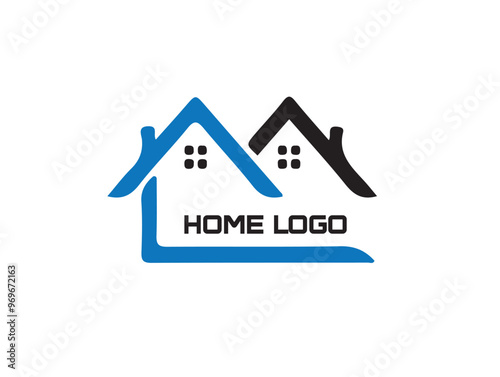 Home logo, Building logo, House design