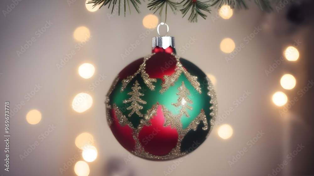 Christmas tree ball Christmas tree ball