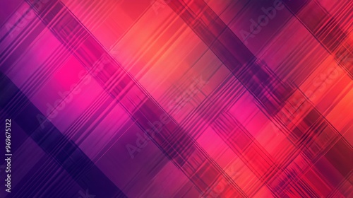 Colorful abstract background with vibrant diagonal lines and gradients