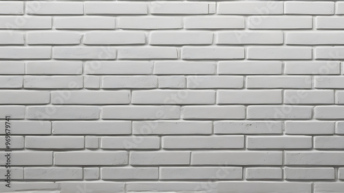 Brick wall background, white brick wall texture wallpaper