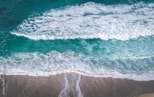 Fototapeta Naklejka Na Ścianę i Meble -  wave of the sea