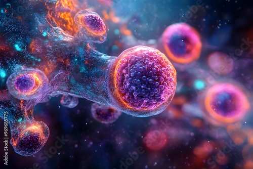 Molecularly Precise Nanobots Revolutionizing Diagnostic Medicine and Cellular-Level Treatments photo