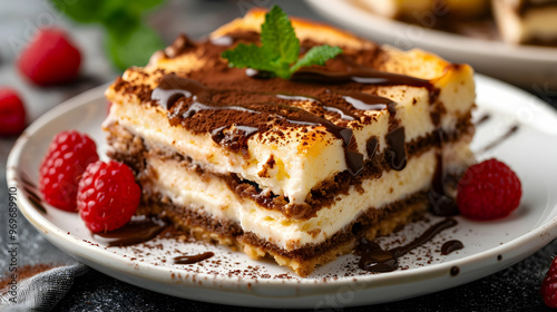 Tiramisu Dessert 