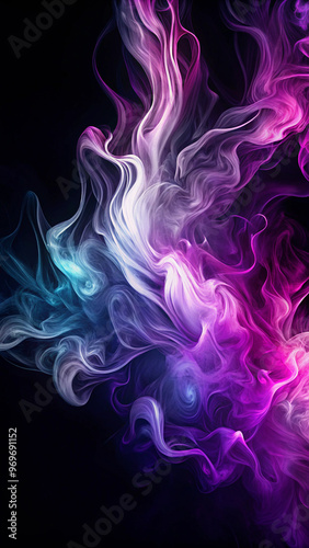 abstract smoke background