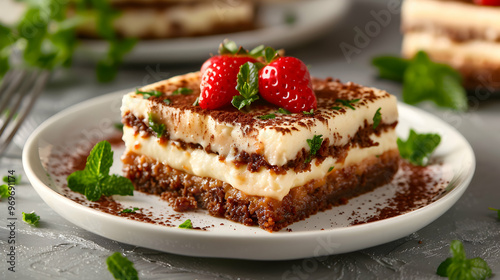 Tiramisu Dessert 