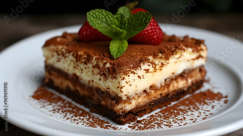 Tiramisu Dessert 