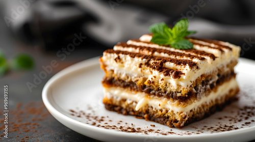 Tiramisu Dessert 