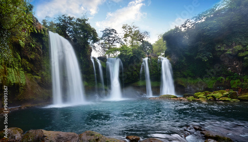 Floating Waterfalls