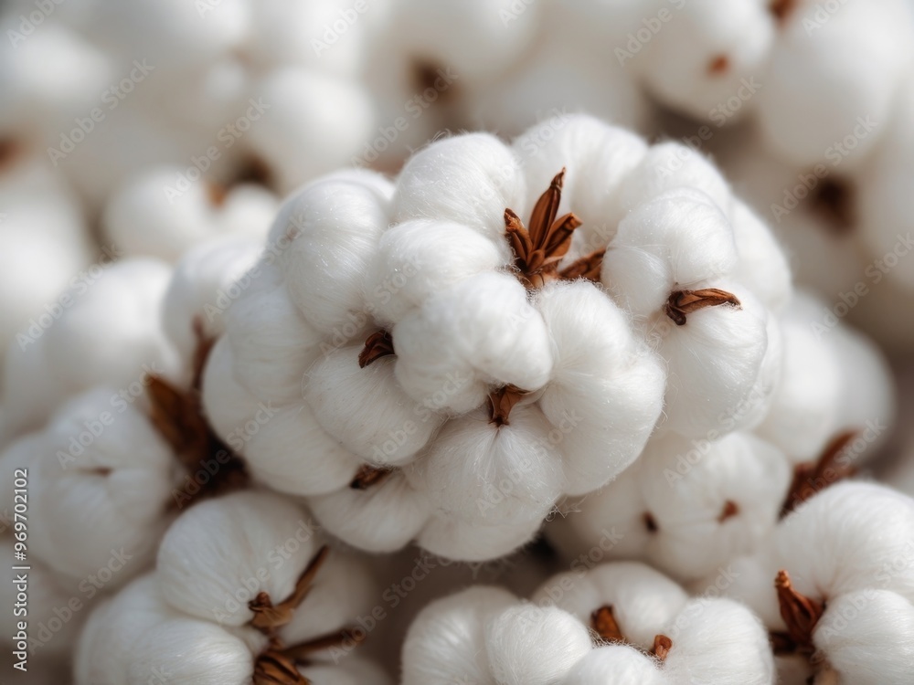 close up of white natural cotton background. close up of white natural cotton background.