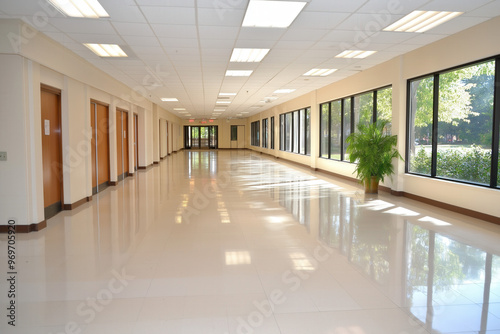 Empty Hall Interior