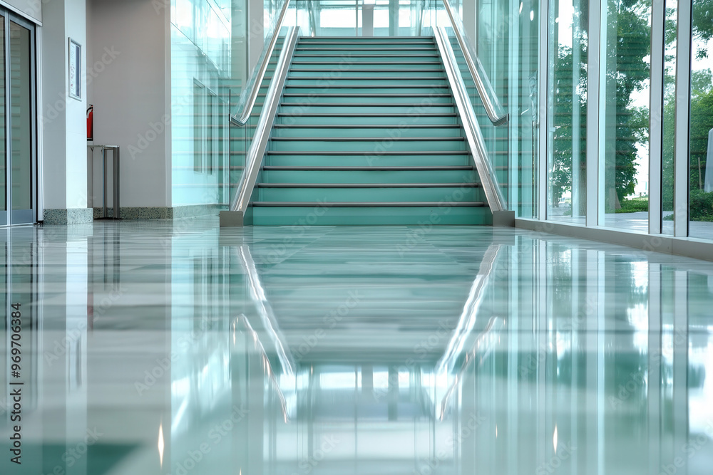 Obraz premium Glass Interior