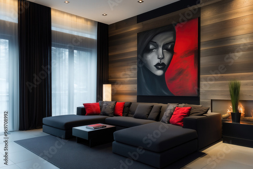 Modern Interior Design Livi...
