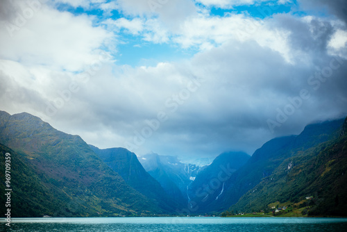 Jostedalsbreen Nationalpark, Oldevatnet photo