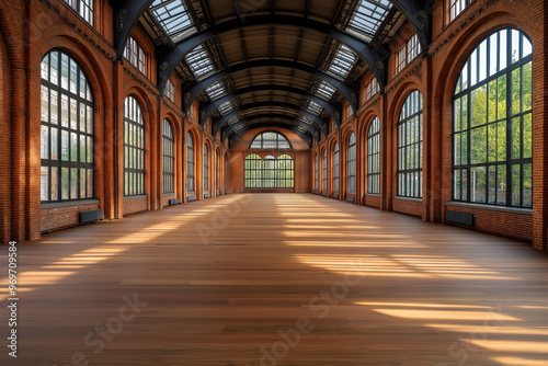 Old Building Interior