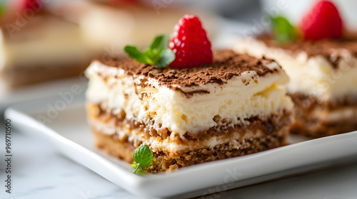 Tiramisu Dessert 